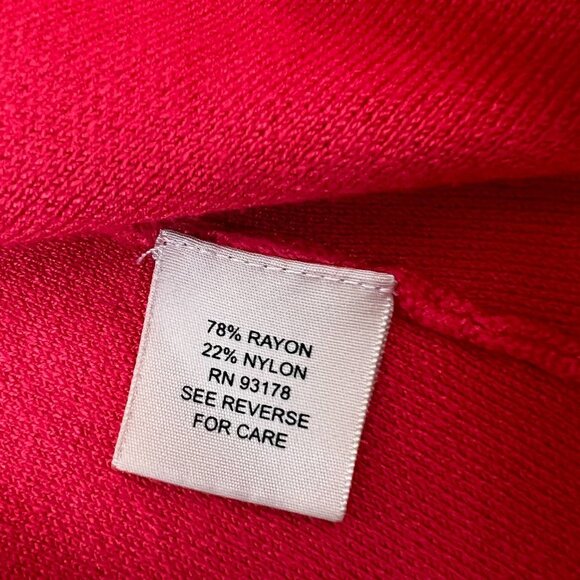 Anthro Philosophy Berry Pin Tuck Pleat Cardigan Sz M - Picture 8 of 12